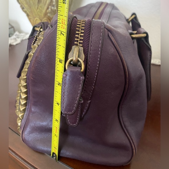 Coach Haley Studded Leather Purse - Picture 16 of 16